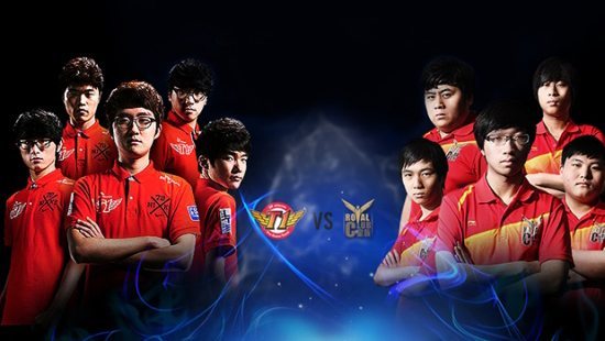 LMHT: Trực tiếp SK Telecom T1 đối đầu Royal Club LMHT: Trực tiếp SK Telecom T1 đối đầu Royal Club