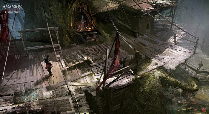 Hình nguyên họa cực chất của Assassin Creed III - Ảnh 6