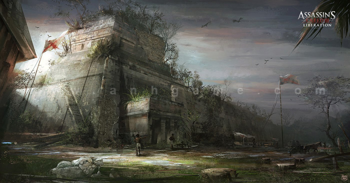 Hình nguyên họa cực chất của Assassin Creed III - Ảnh 9