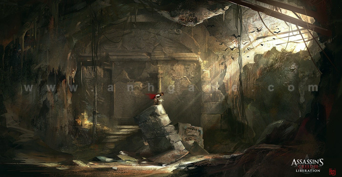 Hình nguyên họa cực chất của Assassin Creed III - Ảnh 12