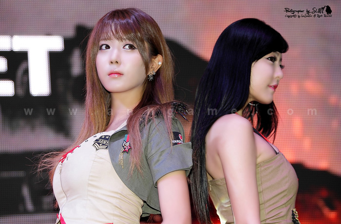 Showgirl G-Star 2012: Heo Yoon Mi - Ảnh 73