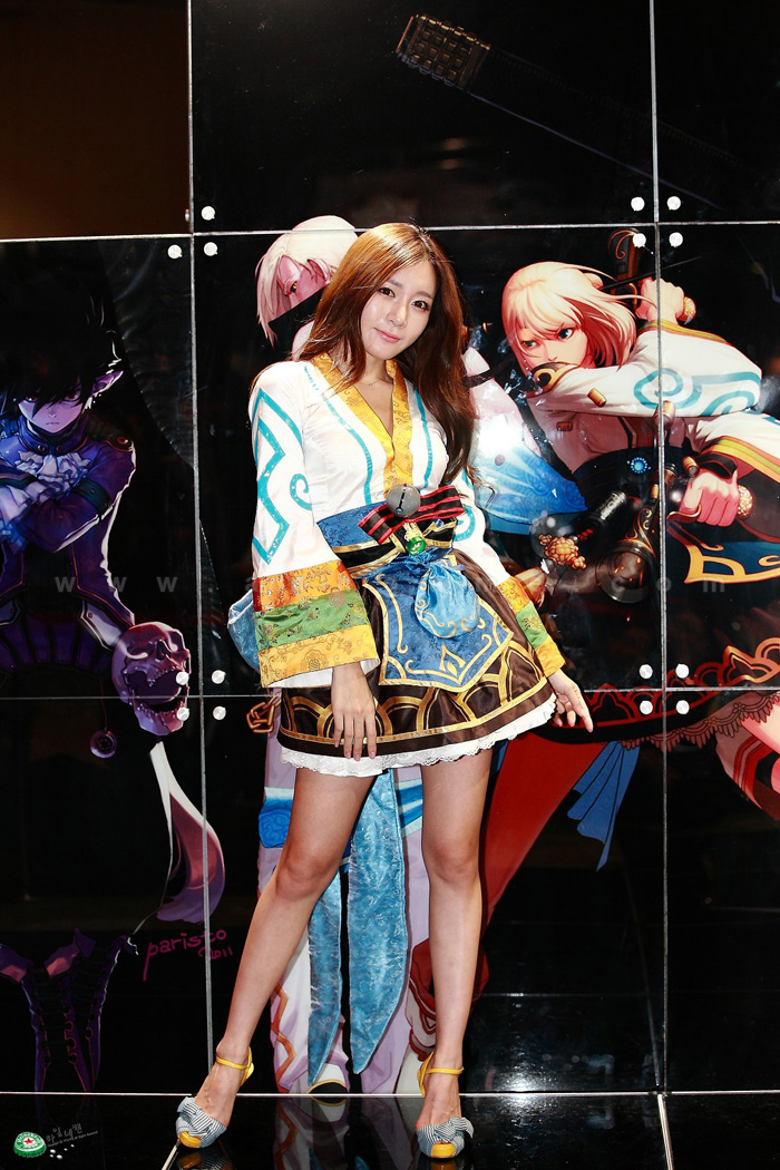 Showgirl Dungeon & Fighter Festival 2012: Han Ji Eun - Ảnh 7