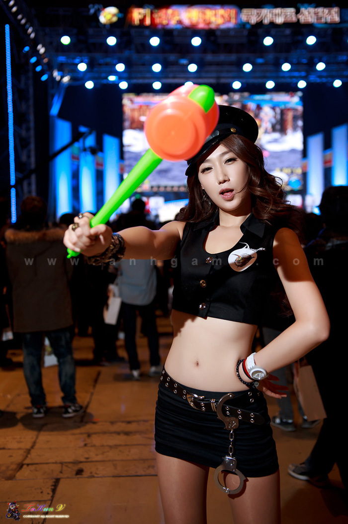 Showgirl Dungeon & Fighter Festival 2012: Lee Sung Hwa - Ảnh 8