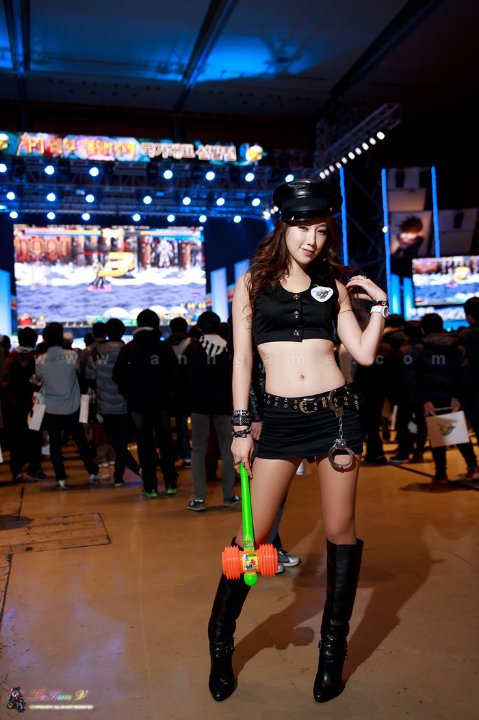 Showgirl Dungeon & Fighter Festival 2012: Lee Sung Hwa - Ảnh 9