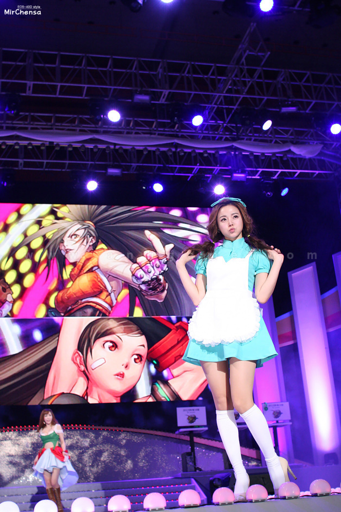 Showgirl Dungeon & Fighter Festival 2012: Min Seo Hee - Ảnh 5