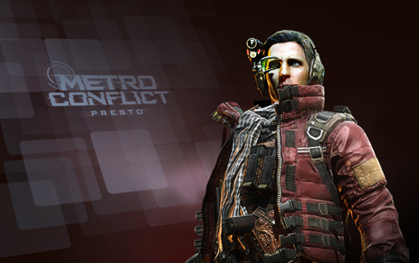 Hình nền đẹp về các nhân vật trong Metro Conflict - Ảnh 1