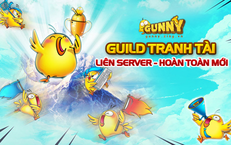 Gunny: Guild tranh tài liên server phiên bản mới - Ảnh 1
