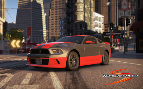 Ngắm Ford Mustang GT trong World of Speed - Ảnh 62