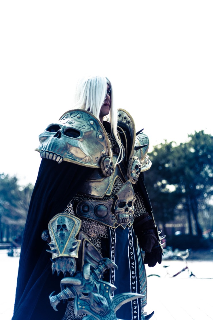 Cosplay Lich King