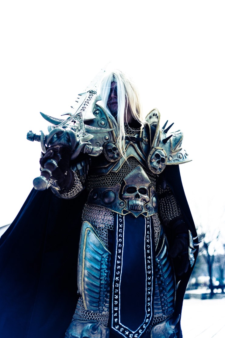 Cosplay Lich King