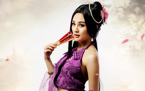 Kelly Nguyễn quyến rũ với cosplay Long Môn Tiêu Cục - Ảnh 8