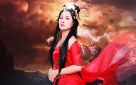 Sững sờ trước cosplay Yêu Thần của DJ Trang Moon - Ảnh 1