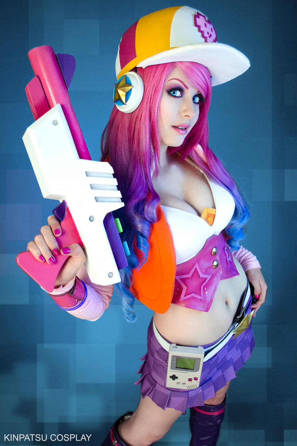 Cosplay Miss Fortune Giả Lập