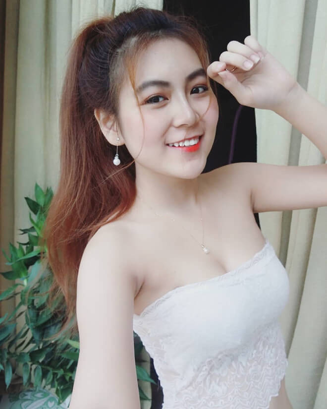 Trần Thị Nam Trân - Trân Trần - Hotgirl ĐH Sư phạm TPHCM