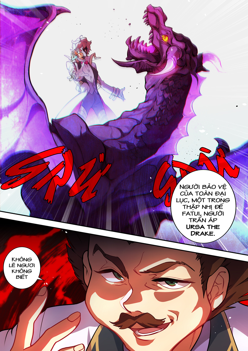 Truyện tranh Genshin Impact Chương 1 - Nếm rượu - Trang 11
