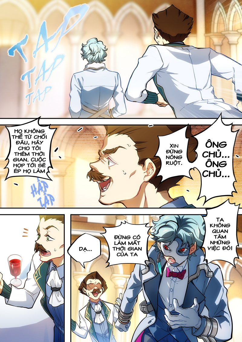 Truyện tranh Genshin Impact Chương 1 - Nếm rượu - Trang 29