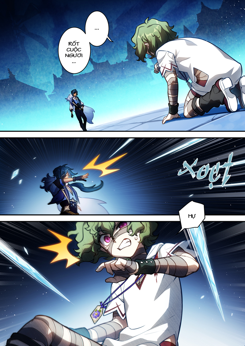 Truyện tranh Genshin Impact Chương 11 Trang 03