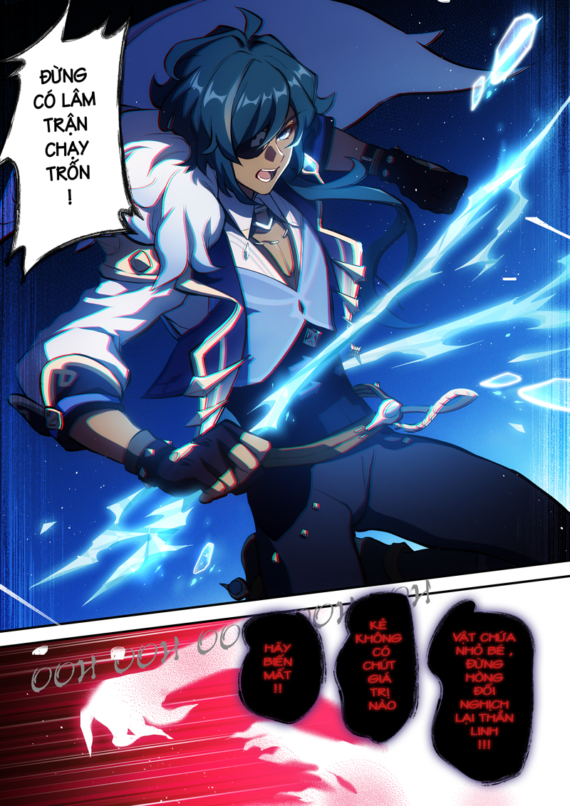 Truyện tranh Genshin Impact Chương 11 Trang 25