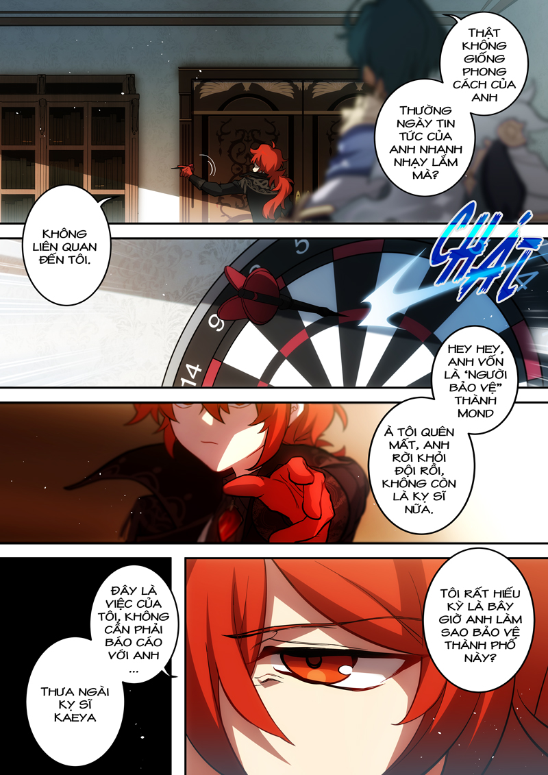 Truyện tranh Genshin Impact - Chương 2 - Trang 25