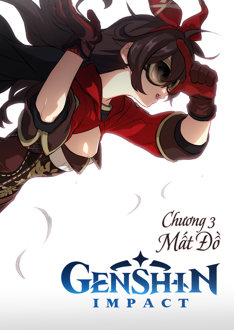 Truyện tranh Genshin Impact - Chương 3 Mất đồ