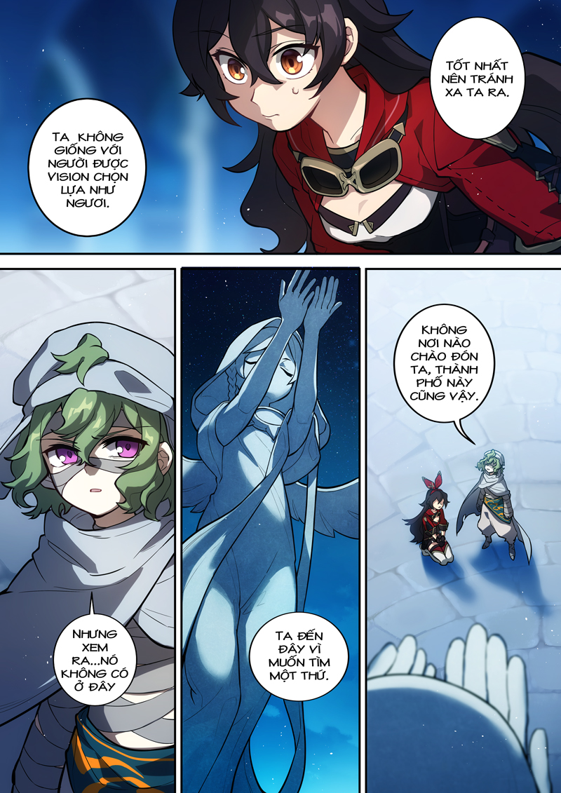 Truyện tranh Genshin Impact - Chương 3 - Trang 07