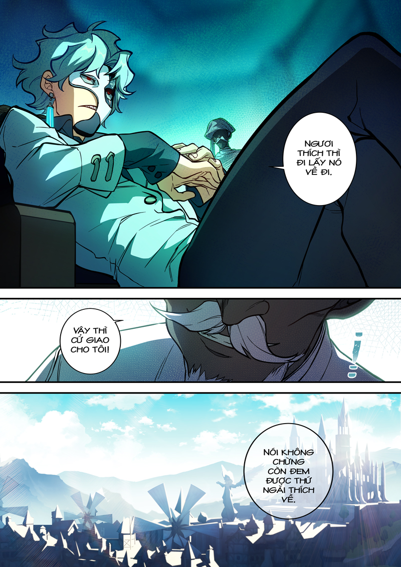Truyện tranh Genshin Impact Chương 9 Trang 02