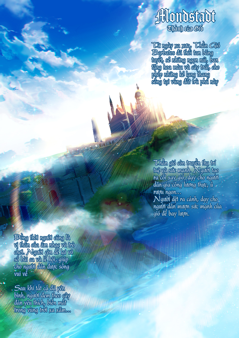 Truyện tranh Genshin Impact - Chương mở đầu - Bài ca của gió - Trang 13
