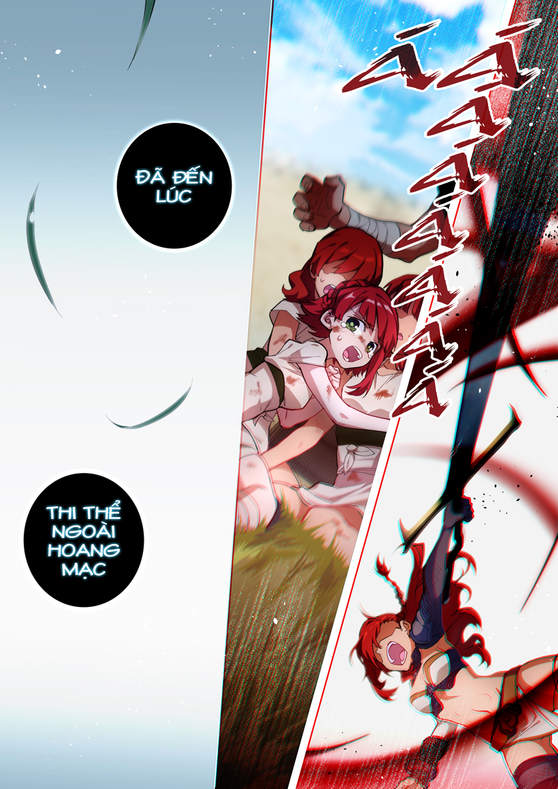 Truyện tranh Genshin Impact - Chương mở đầu - Bài ca của gió - Trang 60