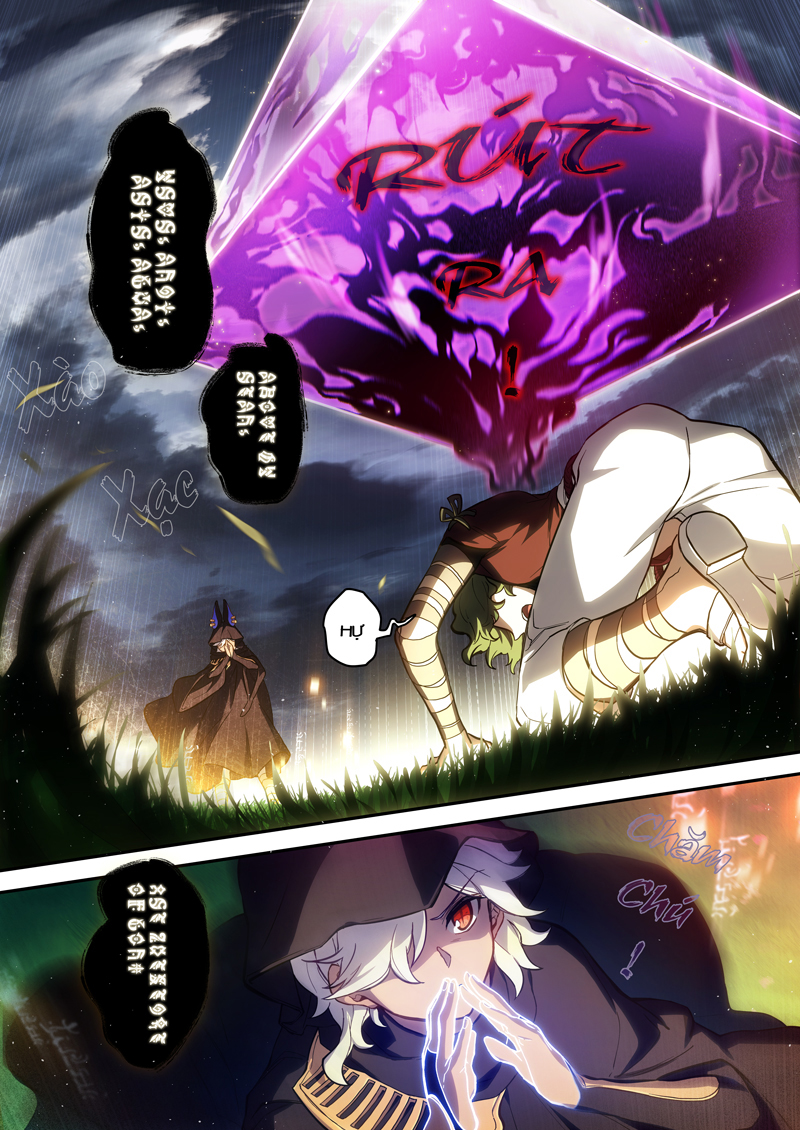 Truyện tranh Genshin Impact Chương 13 Trang 13