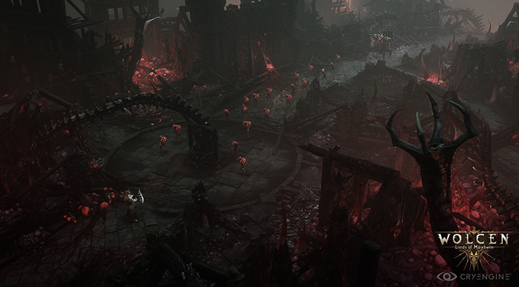 Loạt ảnh tuyệt đẹp đậm chất Diablo của Wolcen: Lords of Mayhem