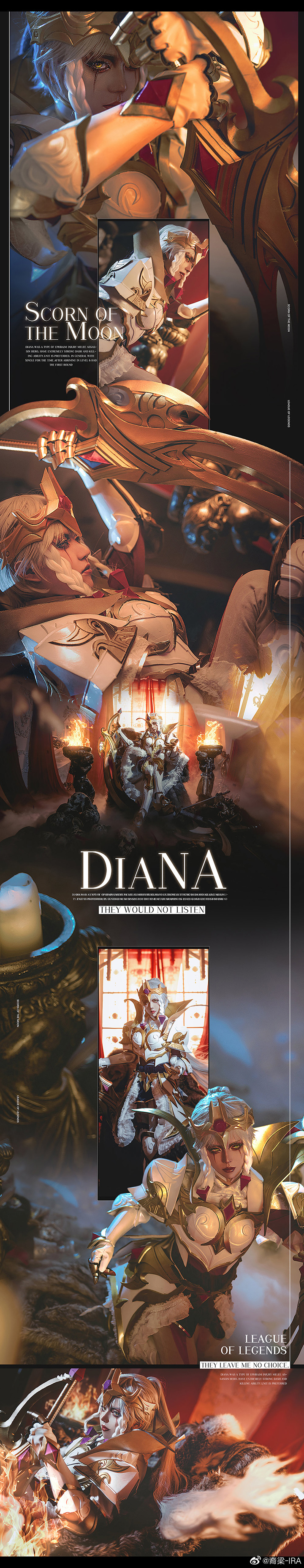 IRA hóa thân thành Diana Nữ Thần Chiến Binh Hàng Hiệu cực ma mị - Hình ảnh 2