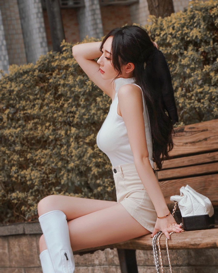 Ảnh người mẫu Zhang Anna - Hình ảnh 33