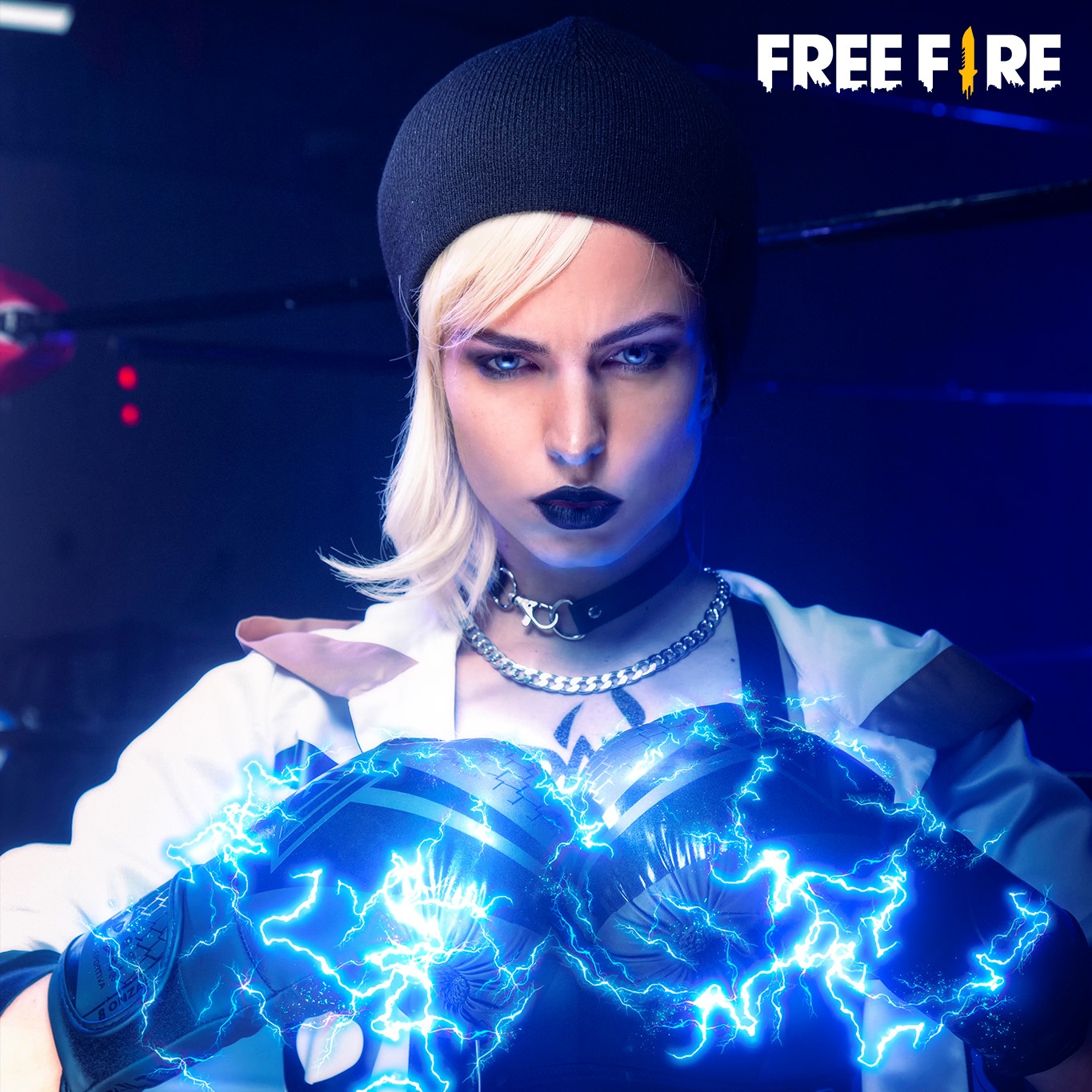 Chiêm ngưỡng cosplay Hắc Ca x Tử Quyền cool ngầu của Free Fire - Hình ảnh 12