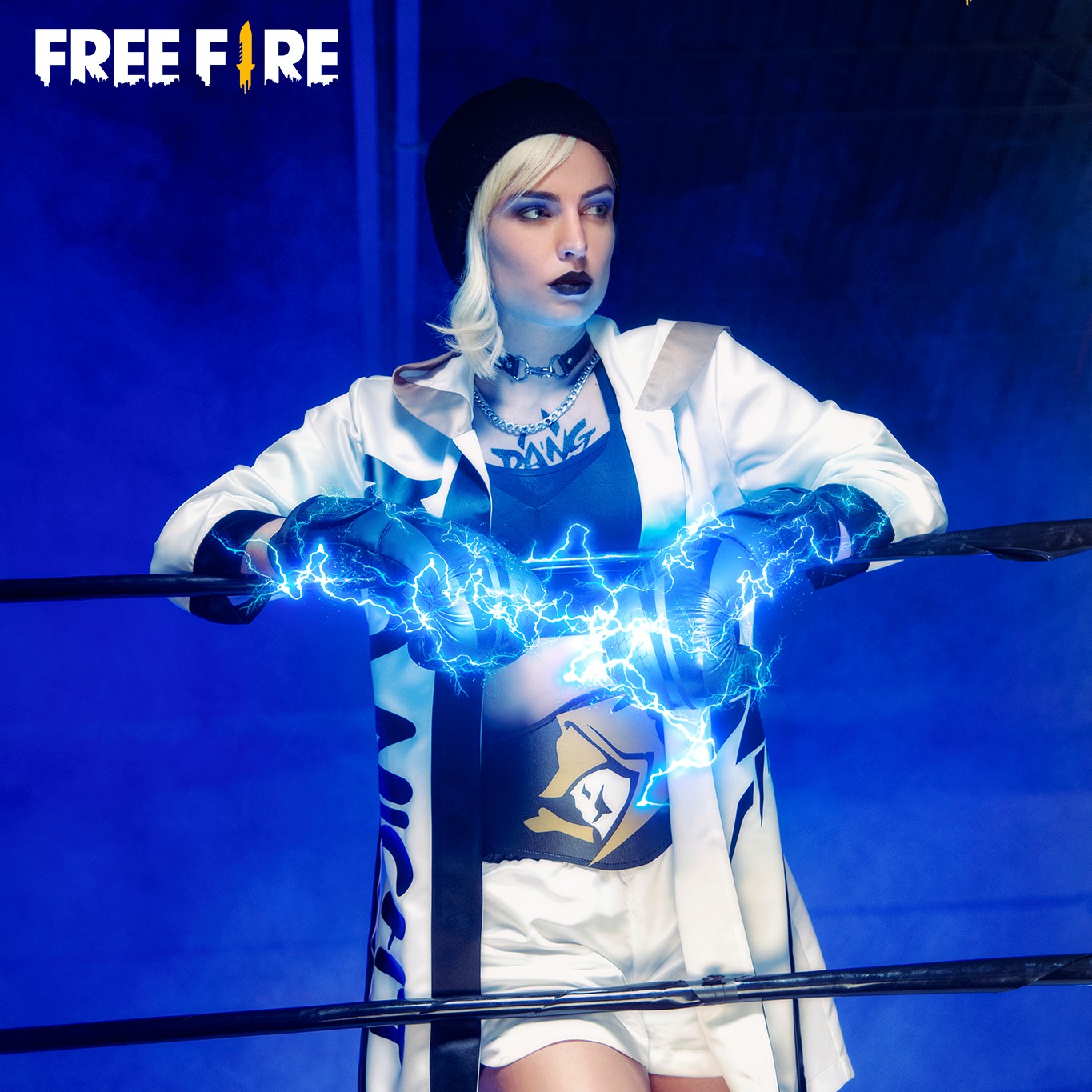 Chiêm ngưỡng cosplay Hắc Ca x Tử Quyền cool ngầu của Free Fire - Hình ảnh 13