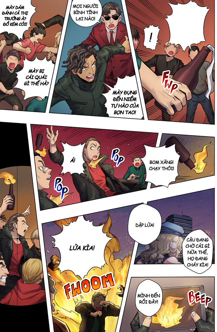 Truyện tranh Free Fire: Sát thủ vô thanh - Tập 1 Trang 08