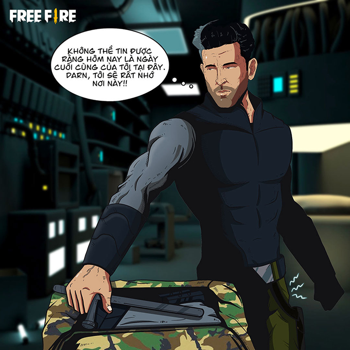 Comic Free Fire: Chuyện của Jai - Trang 01