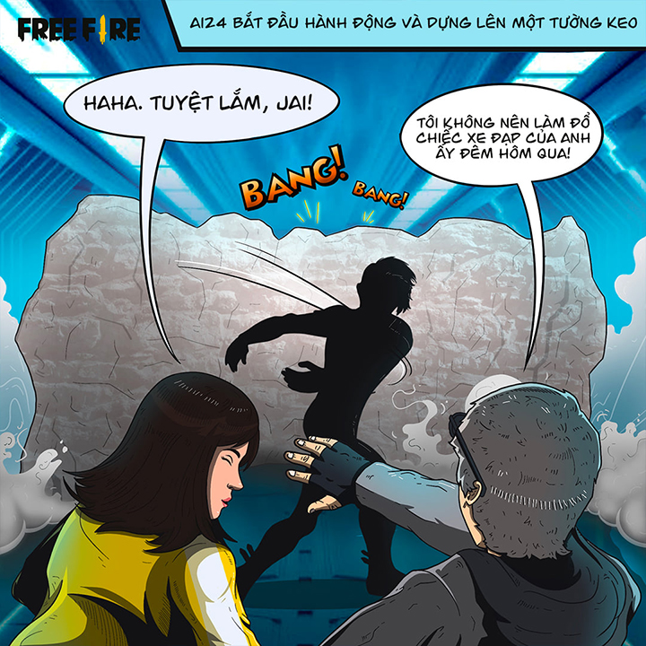 Comic Free Fire: Chuyện của Jai - Trang 07