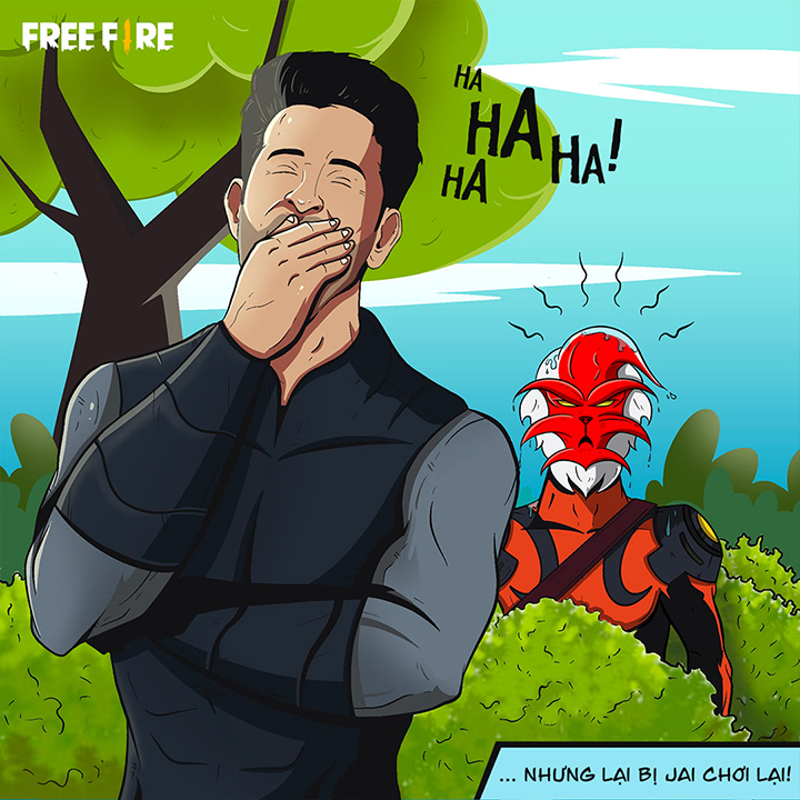 Comic Free Fire: Chuyện của Jai - Trang 12