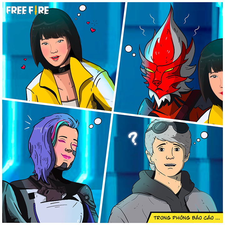 Comic Free Fire: Chuyện của Jai - Trang 17