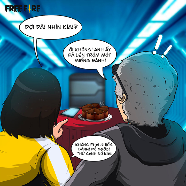 Comic Free Fire: Chuyện của Jai - Trang 19