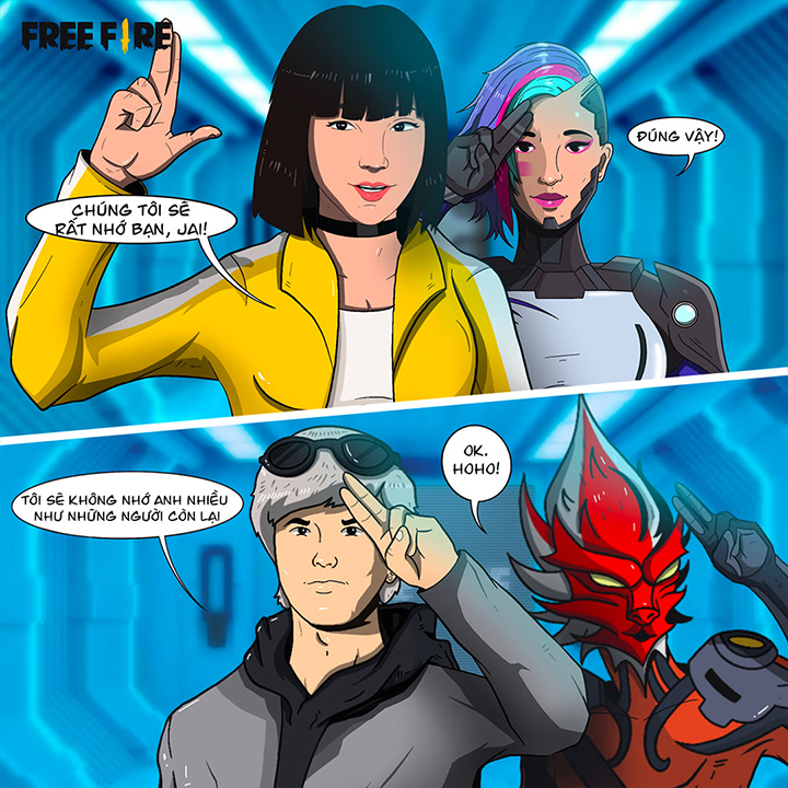 Comic Free Fire: Chuyện của Jai - Trang 23