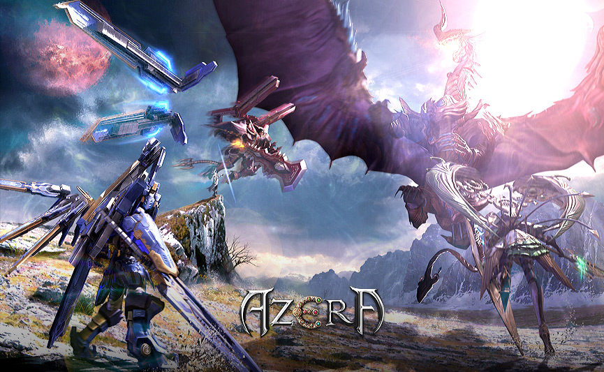 Loạt hình nền tuyệt đẹp của MMORPG 18+ Azera - Ảnh 8
