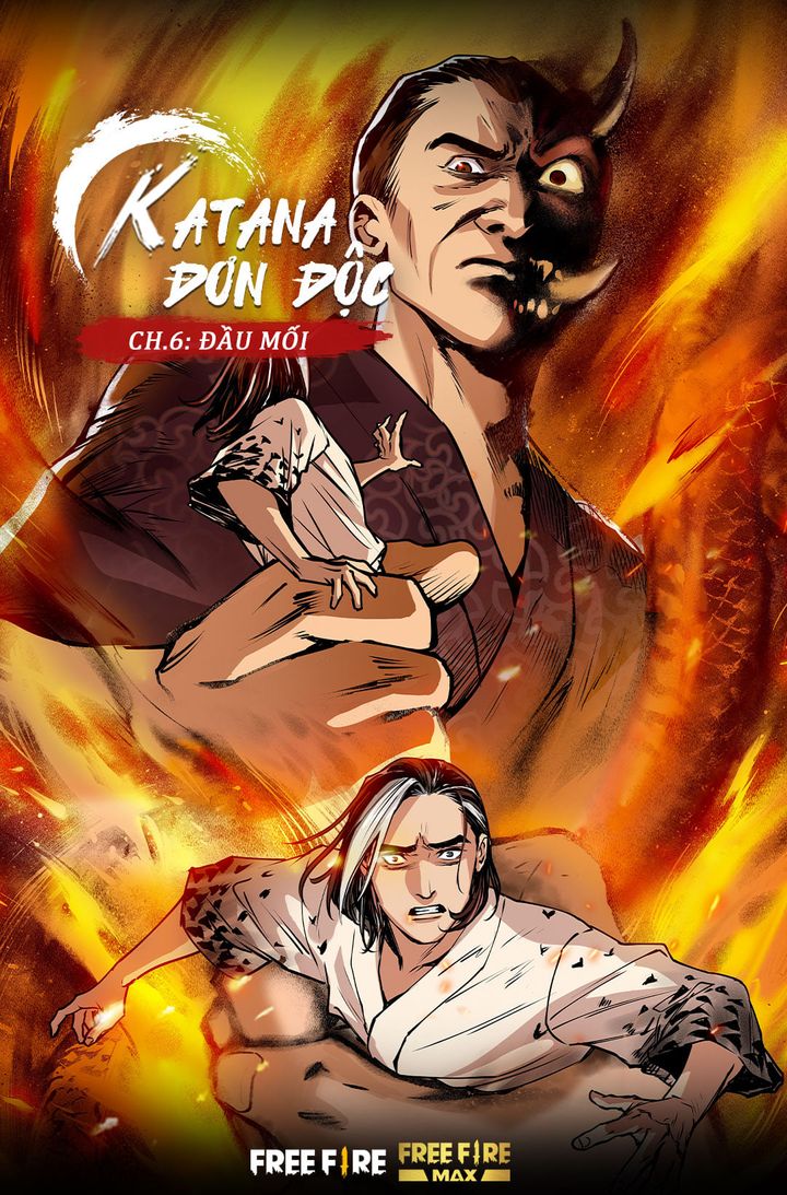 Truyện tranh Free Fire: Katana đơn độc - Trang 83