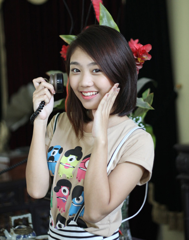 Miss Teen 2012 Thu Trang 