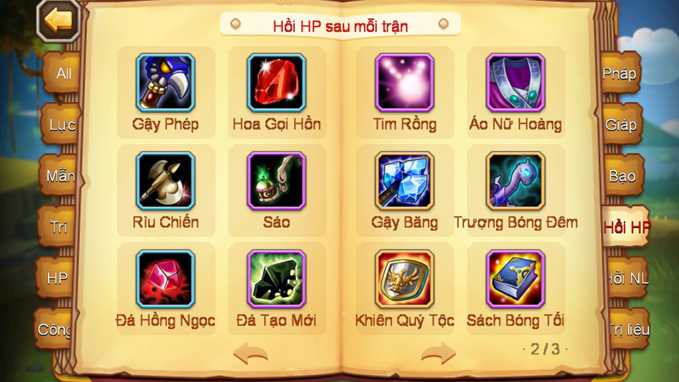 Trang bị cam sắp có mặt trong Dota Truyền Kỳ