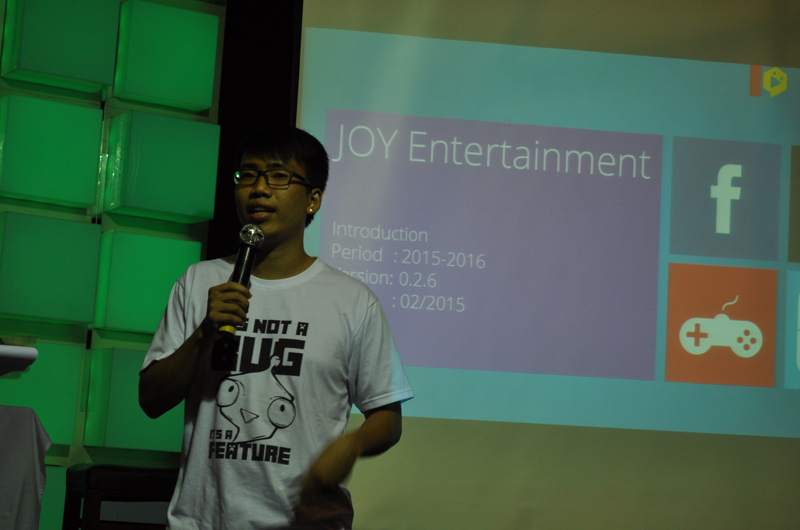 Anh Lê Giang Anh giới thiệu về JOY Entertainment