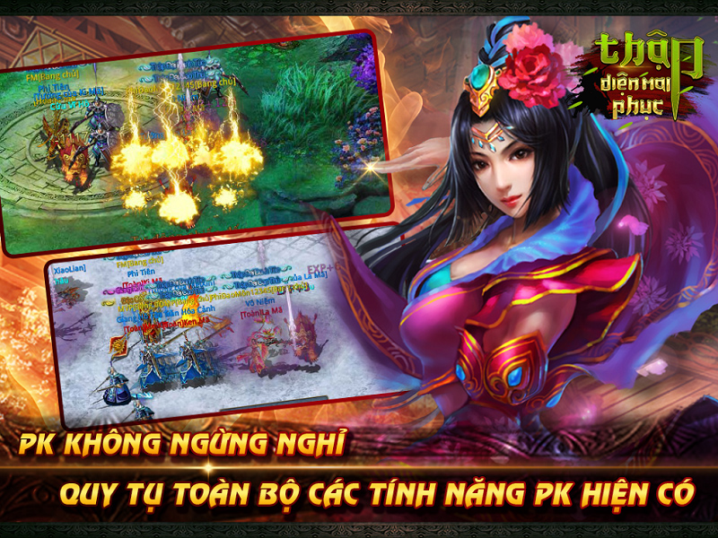 giftcode Thập Diện Mai Phục