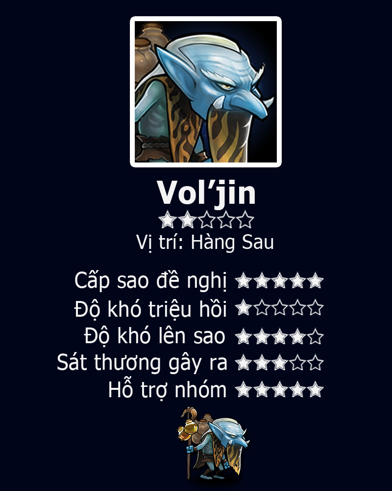 Vol’jin Dota Truyền Kỳ