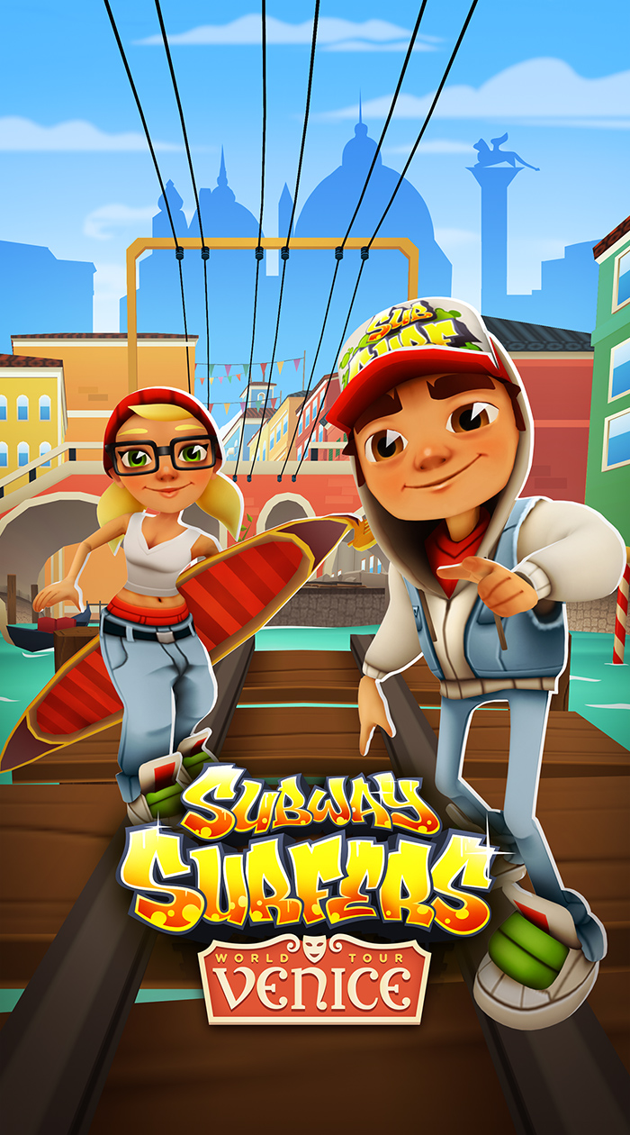 venice subway surfers