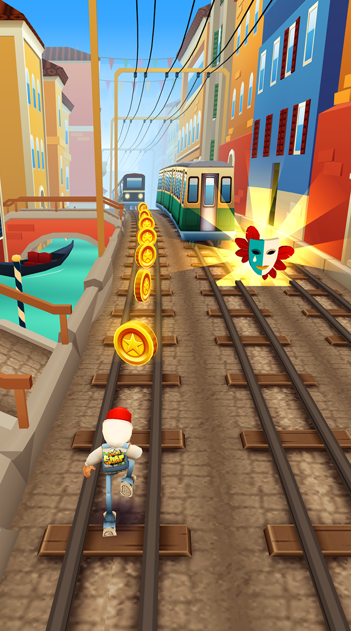 venice subway surfers